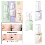 Maxbell Facial Makeup Primer Concealer Full Coverage Repair Cream Brightening Smooth Purple