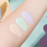 Maxbell Facial Makeup Primer Concealer Full Coverage Repair Cream Brightening Smooth Purple