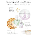 Maxbell Facial Makeup Primer Concealer Full Coverage Repair Cream Brightening Smooth Purple
