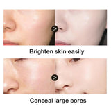 Maxbell Facial Makeup Primer Concealer Full Coverage Repair Cream Brightening Smooth Purple