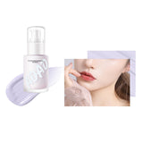 Maxbell Facial Makeup Primer Concealer Full Coverage Repair Cream Brightening Smooth Purple
