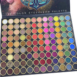Maxbell 108 Colors Eyeshadow palette Shimmer Matte Cosmetic for Daily Use