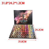 Maxbell 108 Colors Eyeshadow palette Shimmer Matte Cosmetic for Daily Use