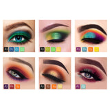 Maxbell 108 Colors Eyeshadow palette Shimmer Matte Cosmetic for Daily Use