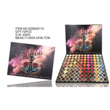 Maxbell 108 Colors Eyeshadow palette Shimmer Matte Cosmetic for Daily Use