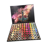 Maxbell 108 Colors Eyeshadow palette Shimmer Matte Cosmetic for Daily Use