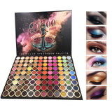 Maxbell 108 Colors Eyeshadow palette Shimmer Matte Cosmetic for Daily Use