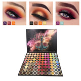 Maxbell 108 Colors Eyeshadow palette Shimmer Matte Cosmetic for Daily Use