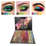 Maxbell 108 Colors Eyeshadow palette Shimmer Matte Cosmetic for Daily Use