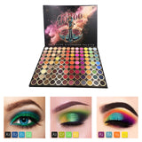 Maxbell 108 Colors Eyeshadow palette Shimmer Matte Cosmetic for Daily Use