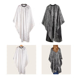 Maxbell Hairdressing Salon Cape Barber Styling Cape Accessory Kids Unisex Adult White