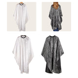 Maxbell Hairdressing Salon Cape Barber Styling Cape Accessory Kids Unisex Adult White