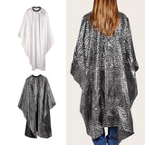 Maxbell Hairdressing Salon Cape Barber Styling Cape Accessory Kids Unisex Adult White