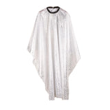 Maxbell Hairdressing Salon Cape Barber Styling Cape Accessory Kids Unisex Adult White