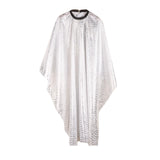 Maxbell Hairdressing Salon Cape Barber Styling Cape Accessory Kids Unisex Adult White