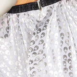 Maxbell Hairdressing Salon Cape Barber Styling Cape Accessory Kids Unisex Adult White