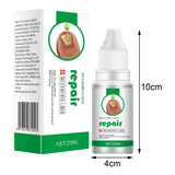 Maxbell Professional nails repair Solution 20ml for Damaged Discolored Yellow Nails