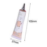 Maxbell Eyeshadow Primer Base Sweatproof Creamy Easy to Apply Smooth for Women Girls Medium