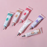 Maxbell Eyeshadow Primer Base Sweatproof Creamy Easy to Apply Smooth for Women Girls Medium