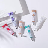 Maxbell Eyeshadow Primer Base Sweatproof Creamy Easy to Apply Smooth for Women Girls Medium