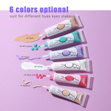 Maxbell Eyeshadow Primer Base Sweatproof Creamy Easy to Apply Smooth for Women Girls Medium