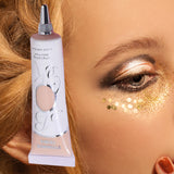 Maxbell Eyeshadow Primer Base Sweatproof Creamy Easy to Apply Smooth for Women Girls Medium