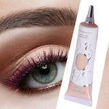 Maxbell Eyeshadow Primer Base Sweatproof Creamy Easy to Apply Smooth for Women Girls Medium