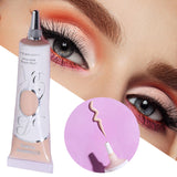 Maxbell Eyeshadow Primer Base Sweatproof Creamy Easy to Apply Smooth for Women Girls Medium