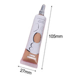 Maxbell Eyeshadow Primer Base Sweatproof Creamy Easy to Apply Smooth for Women Girls Dark