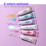 Maxbell Eyeshadow Primer Base Sweatproof Creamy Easy to Apply Smooth for Women Girls Dark