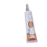 Maxbell Eyeshadow Primer Base Sweatproof Creamy Easy to Apply Smooth for Women Girls Dark