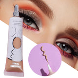 Maxbell Eyeshadow Primer Base Sweatproof Creamy Easy to Apply Smooth for Women Girls Dark