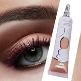 Maxbell Eyeshadow Primer Base Sweatproof Creamy Easy to Apply Smooth for Women Girls Dark