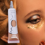 Maxbell Eyeshadow Primer Base Sweatproof Creamy Easy to Apply Smooth for Women Girls Dark