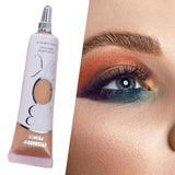Maxbell Eyeshadow Primer Base Sweatproof Creamy Easy to Apply Smooth for Women Girls Dark