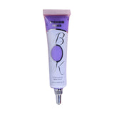 Maxbell Eyeshadow Primer Base Sweatproof Creamy Easy to Apply Smooth for Women Girls Violet