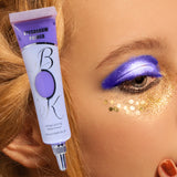 Maxbell Eyeshadow Primer Base Sweatproof Creamy Easy to Apply Smooth for Women Girls Violet
