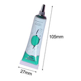 Maxbell Eyeshadow Primer Base Sweatproof Creamy Easy to Apply Smooth for Women Girls Mint Green