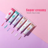 Maxbell Eyeshadow Primer Base Sweatproof Creamy Easy to Apply Smooth for Women Girls Mint Green
