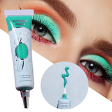 Maxbell Eyeshadow Primer Base Sweatproof Creamy Easy to Apply Smooth for Women Girls Mint Green