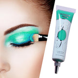 Maxbell Eyeshadow Primer Base Sweatproof Creamy Easy to Apply Smooth for Women Girls Mint Green