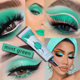 Maxbell Eyeshadow Primer Base Sweatproof Creamy Easy to Apply Smooth for Women Girls Mint Green