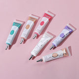 Maxbell Eyeshadow Primer Base Sweatproof Creamy Easy to Apply Smooth for Women Girls Rose Pink