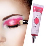 Maxbell Eyeshadow Primer Base Sweatproof Creamy Easy to Apply Smooth for Women Girls Rose Pink
