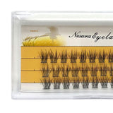 Maxbell Segmented False Eyelashes Eyelash Extension Bunches Wispy Natural DIY Soft 8mm