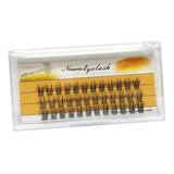 Maxbell Segmented False Eyelashes Eyelash Extension Bunches Wispy Natural DIY Soft 8mm