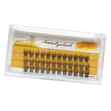 Maxbell Segmented False Eyelashes Eyelash Extension Bunches Wispy Natural DIY Soft 8mm