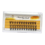 Maxbell Segmented False Eyelashes Eyelash Extension Bunches Wispy Natural DIY Soft 8mm