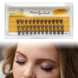 Maxbell Segmented False Eyelashes Eyelash Extension Bunches Wispy Natural DIY Soft 8mm