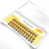 Maxbell Segmented False Eyelashes Eyelash Extension Bunches Wispy Natural DIY Soft 8mm